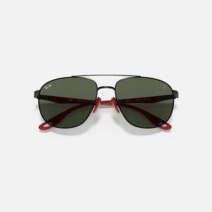 Ray-Ban RB3589M Scuderia Ferrari Collection Sunglasses